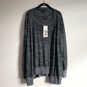 NWT Karen Kane Sweater & Tank Set